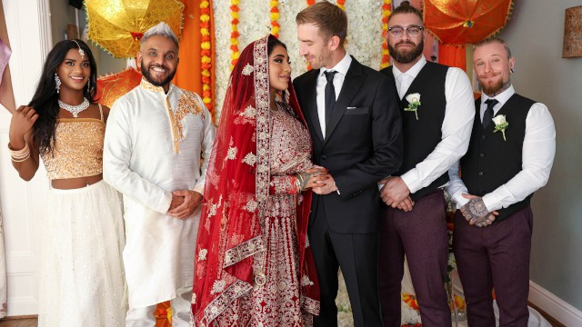 濡れた暑いインドの結婚式：パート4