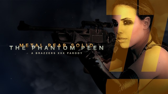 Metal Gear Solid: O Pênis Fantasma (Uma Paródia XXX)