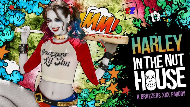 Harley v blázinci (XXX parodie).