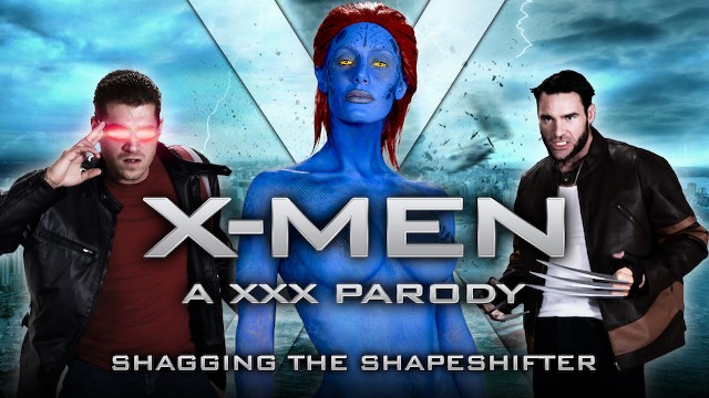 XXX Adamlar: Şekil Değiştirenle Sevişme (XXX Parodi)