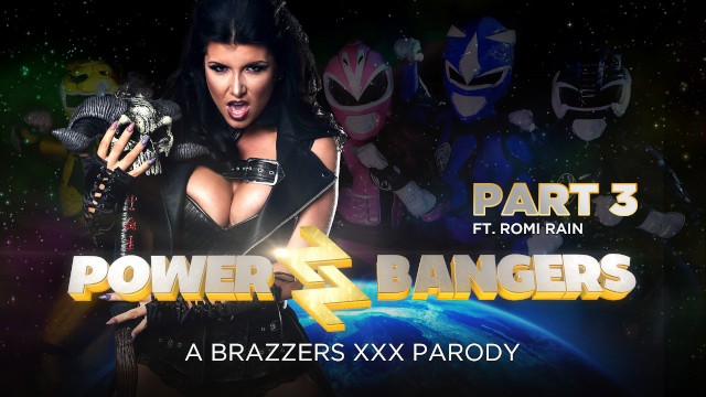 Power Bangers: Una Parodia XXX Parte 3