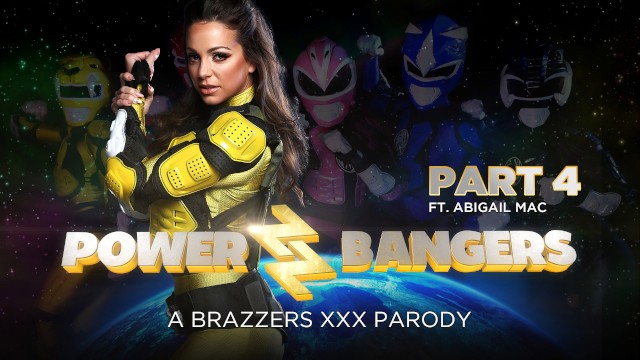 Power Bangers: En XXX-parodi Del 4